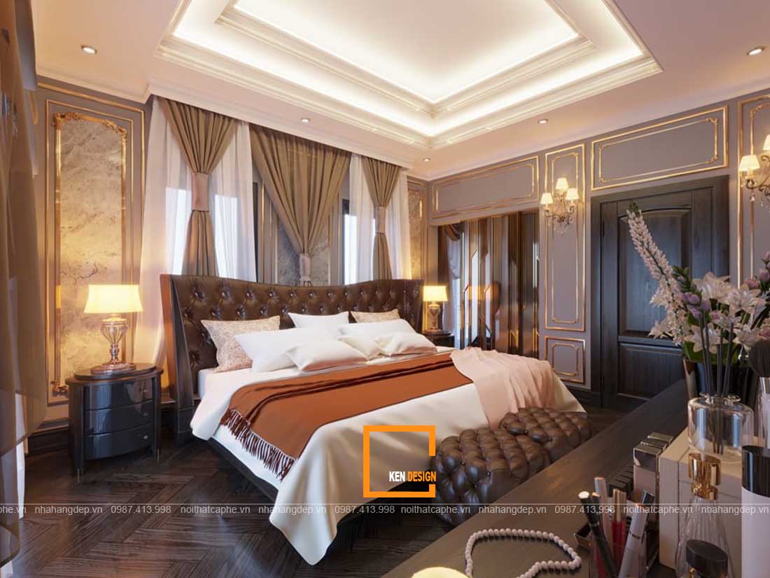 thiết kế nội thất biệt thự